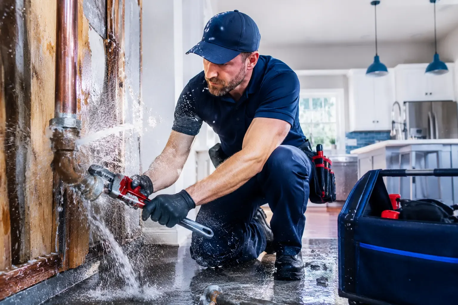 Local emergency pipe repair professionals in French Lick, IN